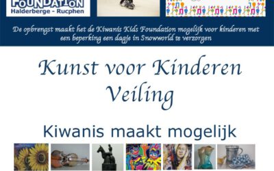 Kiwanis kunst voor kinderen